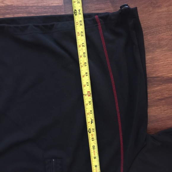 Campus Specialties MN Sz/M Black 3/4 Zip Pull Over with Georgia Logo - Picture 9 of 9